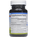Carlson Labs Vitamin D3 & K2 120 capsules supplement facts label