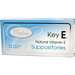 Carlson Labs Vitamin E Suppositories, 12 suppositories, front of bottle
