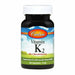 Carlson Labs Vitamin K2 (as MK-4) 5 mg, 60 capsules, front of bottle