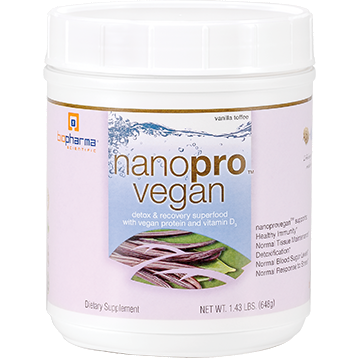 BioPharma Scientific, Nanopro Vegan 1.43 lb 