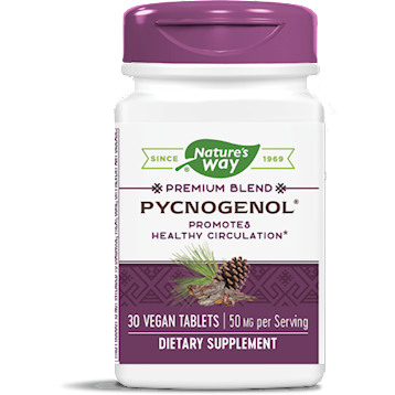 Pycnogenol 50 mg 30 tabs by Nature's Way