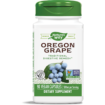 Oregon Grape Root 90 caps by Nature's Way