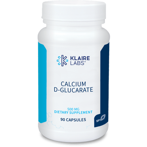 Klaire Labs, Calcium D-Glucarate 90 Caps