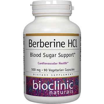 Bioclinic Naturals, Berberine HCL 90 Vegcaps