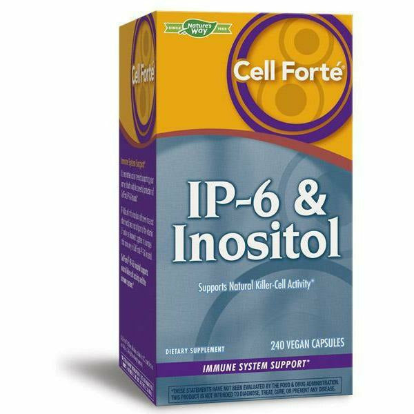 Nature's Way, Cell Forte IP-6 & Inositol 240 veg caps