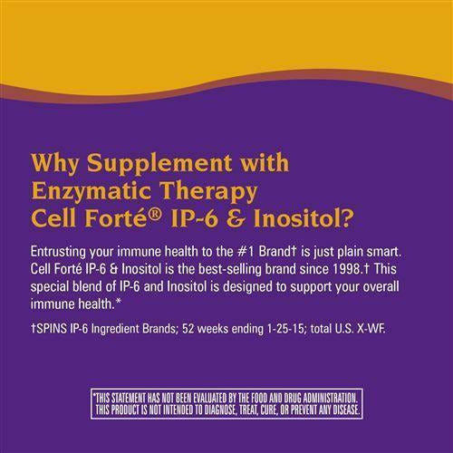 Cell Forte IP-6 & Inositol 240 veg caps by Nature's Way