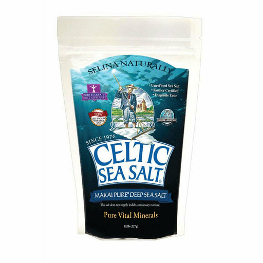 Celtic Sea Salt Makai Pure Sea Salt, 8 oz, front of bag