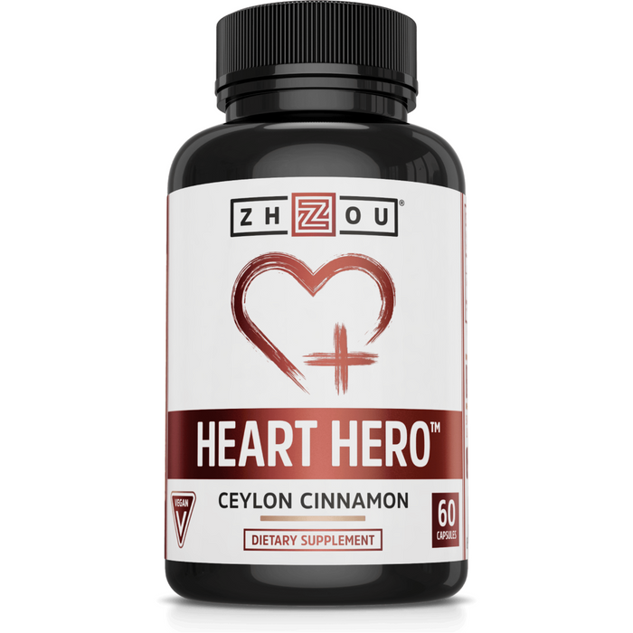 ZHOU Nutrition, Ceylon Cinnamon 1200Mg 60 Vegcaps