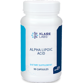 Alpha Lipoic Acid 500 mg 90 vcaps by Klaire Lab