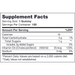 Chapter One D is for D3 120 gummies supplement facts label