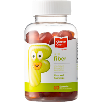 Chapter One F is for Fiber, 60 gummies, front of bottle