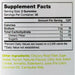 Chapter One F is for Fiber 60 gummies supplement facts label