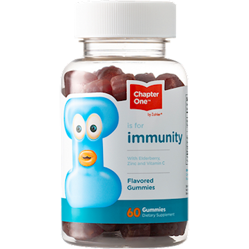 Chapter One I is for Immunity, 60 gummies, front of bottle