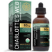 Charlotte's Web Hemp Extract Mint Chocolate 60 mg, 3.38 fl oz, front of bottle and box