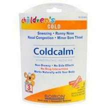 Boiron, Children's Coldcalm Pellets 2 tubes