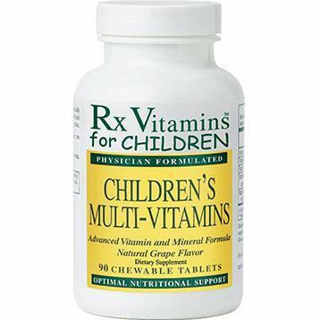 Rx Vitamins, Children's Multi-Vitamin 90 chewables