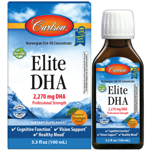Elite DHA 2270mg 100 mL by Carlson Labs