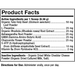 Dr. Mercola, Stress Support for Cats & Dogs 1.29 oz. Product Facts Label