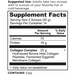 Ancient Nutrition, Collagen Peptides Powder Unflavored 9.88 oz. Supplement Facts Label