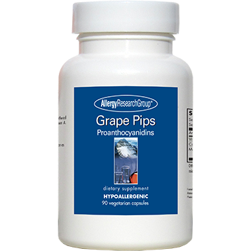 Grape Pips Proanthocyanidins 90 vcaps by Allergy Research Group