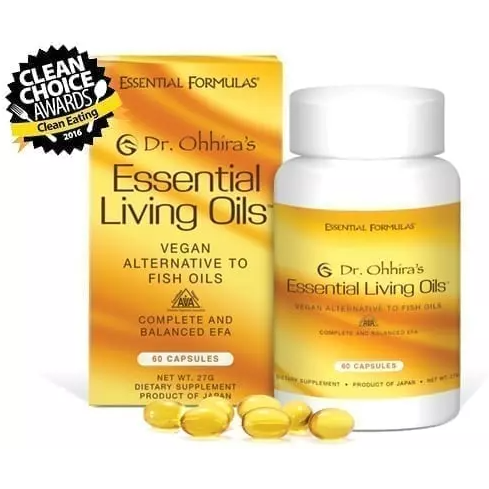 Essential Formulas, Dr Ohhiras Essential Living Oils 60Gels