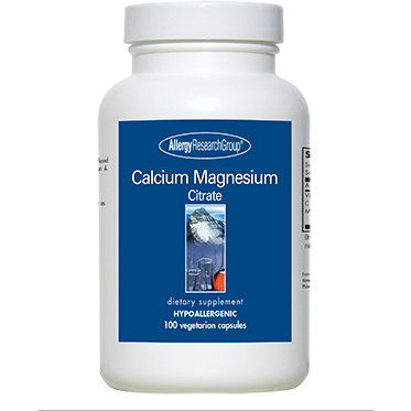 Calcium Magnesium Citrate 100 caps by Allergy Research Group