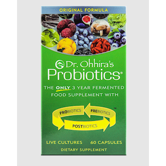 Essential Formulas, Dr. Ohhiras Probiotics Original 60 Capsules