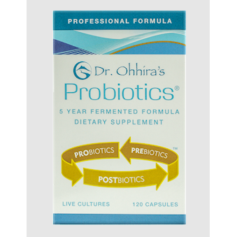 Essential Formulas, Dr Ohhiras Probiotic Plus/Prof 120 Capsules