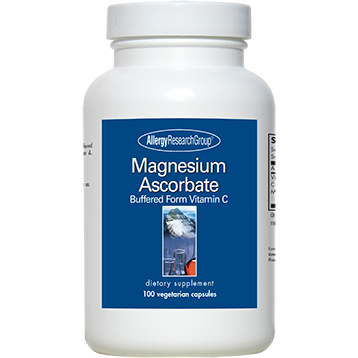 Magnesium Ascorbate 100 vcaps by Allergy Research Group