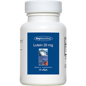 Lutein 20 mg 60 gels by Allergy Research Group