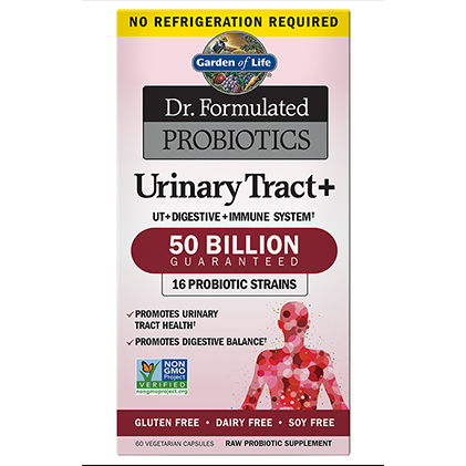 Dr. Formulated Pro Urin Tract+ By Garden Of Life