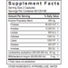 DigestZyme by Transformation Enzyme Supplement Facts Label