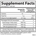 Mother's DHA 120 softgels by Carlson Labs Supplement Facts