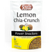 Lemon Chia-Crunch Power Snackers 3 oz by Foods Alive