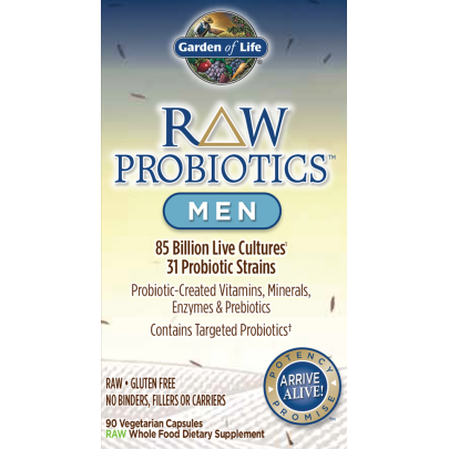 RAW Probiotic Men, Garden Of Life