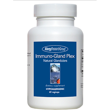 Immuno Gland Plex 60 caps by Allergy Research Group