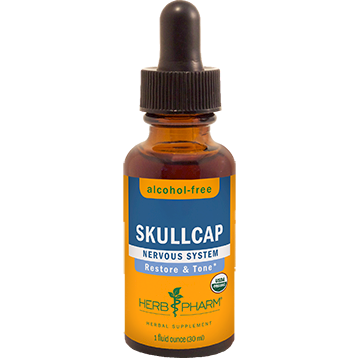 Skullcap Alcohol-Free 1 oz by Herb Pharm