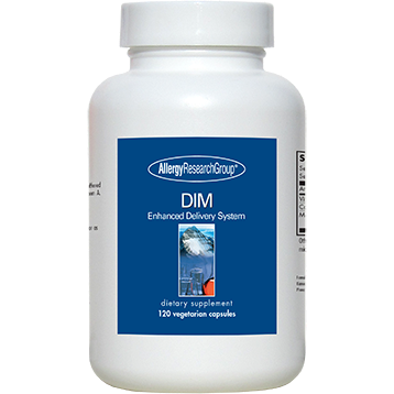 DIM Enhanced Delivery System 120 caps by Allergy Research Group
