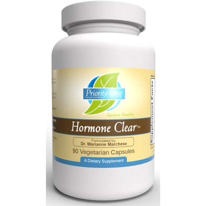 Hormone Clear 90 vcaps by Priority One Vitamins