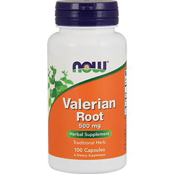 Valerian Root 500 mg 100 caps by NOW