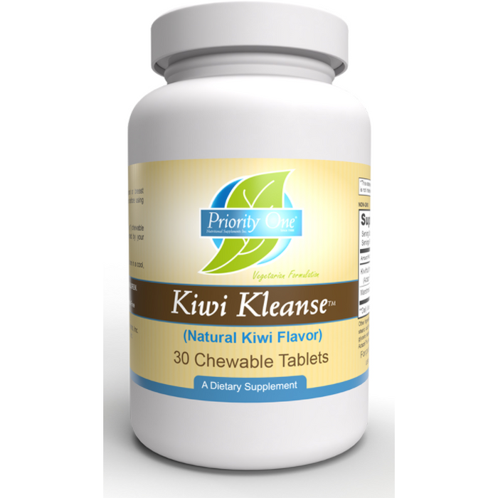 Kiwi Kleanse 30 chewable tabs by Priority One Vitamins