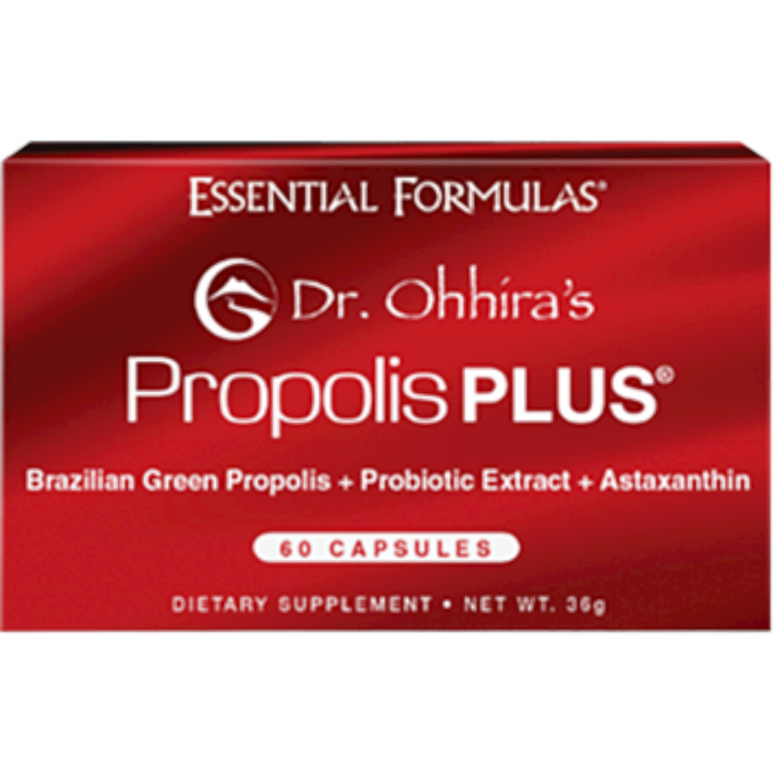 Dr Ohhiras Propolis PLUS 60 caps By Essential Formulas