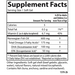 Kid's Chewable DHA 100 mg 120 softgels by Carlson Labs Supplement Facts