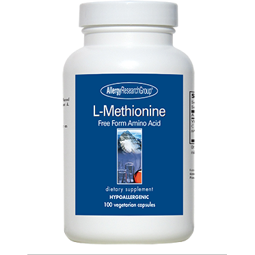 L-Methionine 500 mg 100 caps by Allergy Research Group
