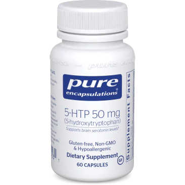 Pure Encapsulations, 5-HTP 50 mg 60 capsules