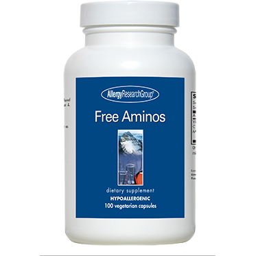 Free Aminos 100 caps by Allergy Research Group