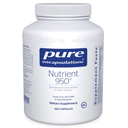 Pure Encapsulations, Nutrient 950 360 capsules