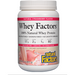Whey Factors Powder Mix Strawberry 2 lbs by Natural Factors