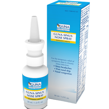 GUNA-Sinus Nose Spray 30 ml by Guna