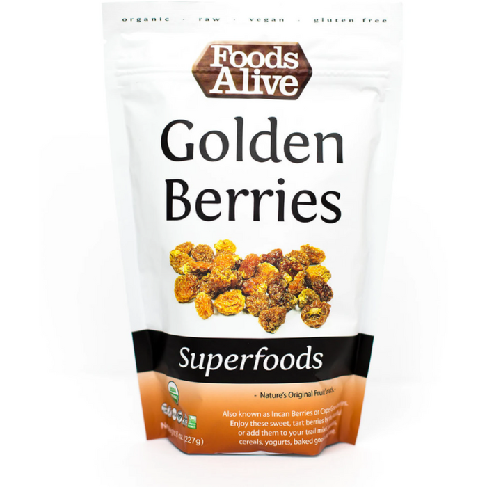 Organic Dried Fruit, Goldenberries, 8 oz at Whole Foods Market